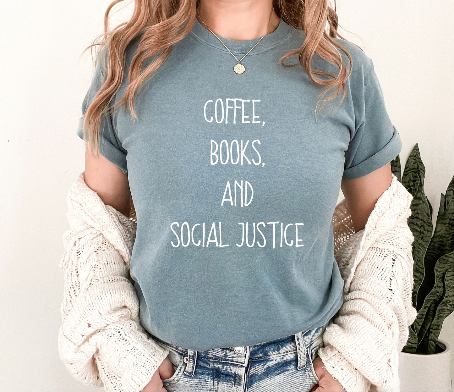 Coffee, Books, and Social Justice