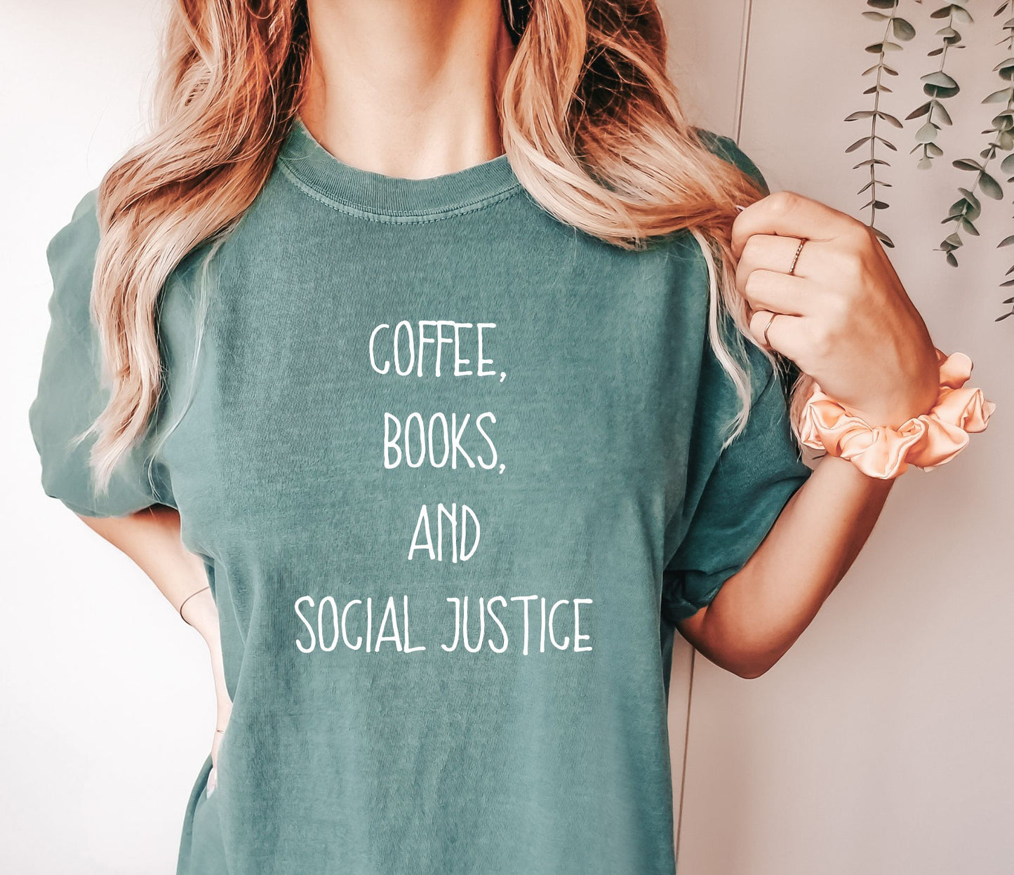 Coffee, Books, and Social Justice