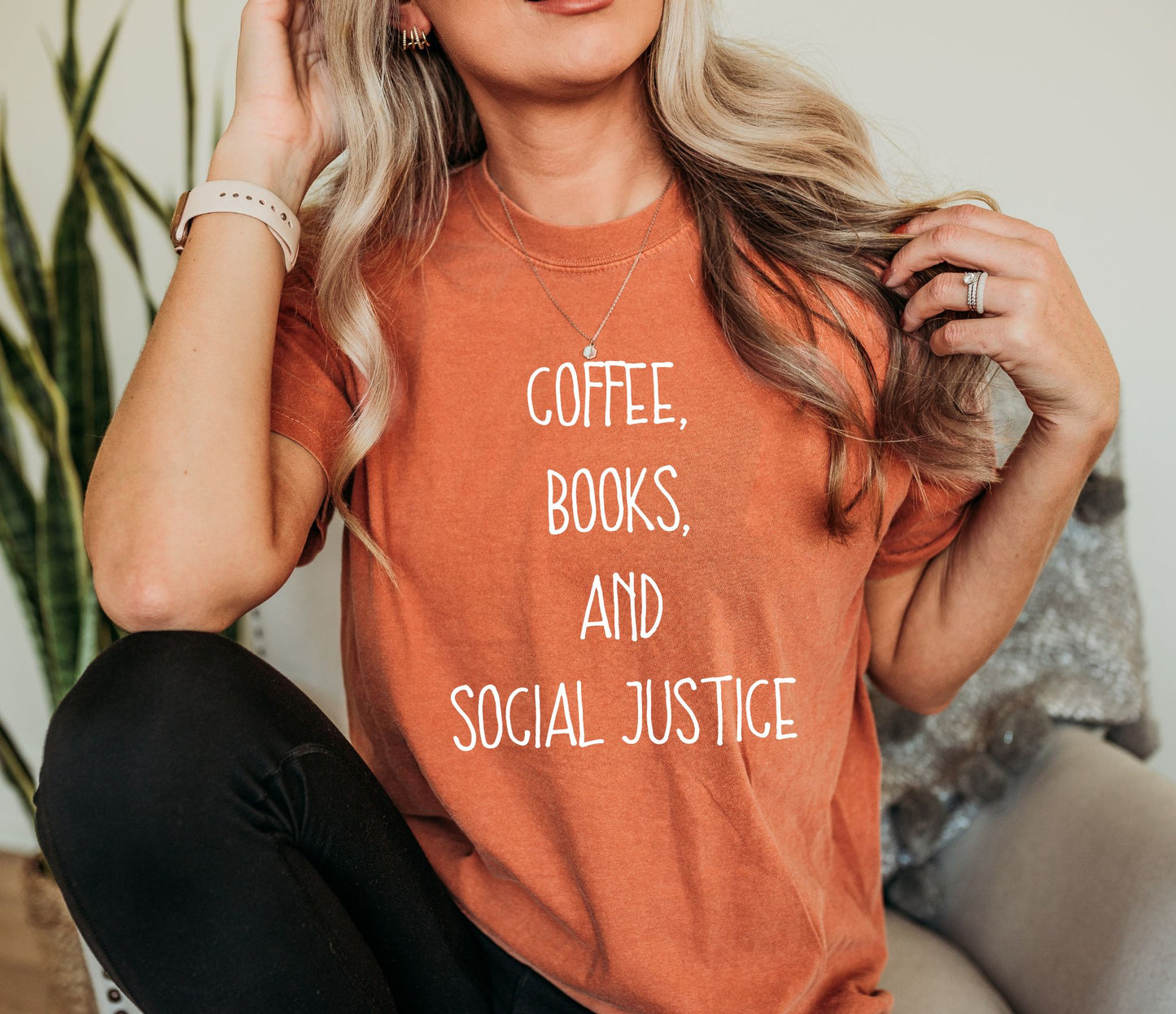 Coffee, Books, and Social Justice