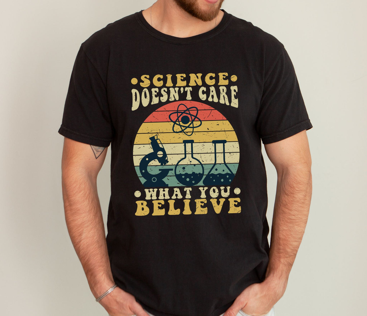 Science Doesn't Care What Your Believe