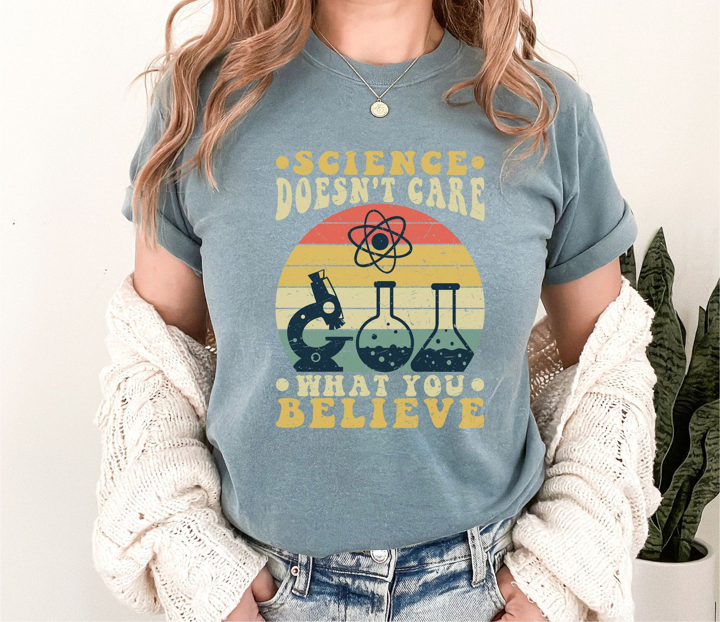 Science Doesn't Care What Your Believe