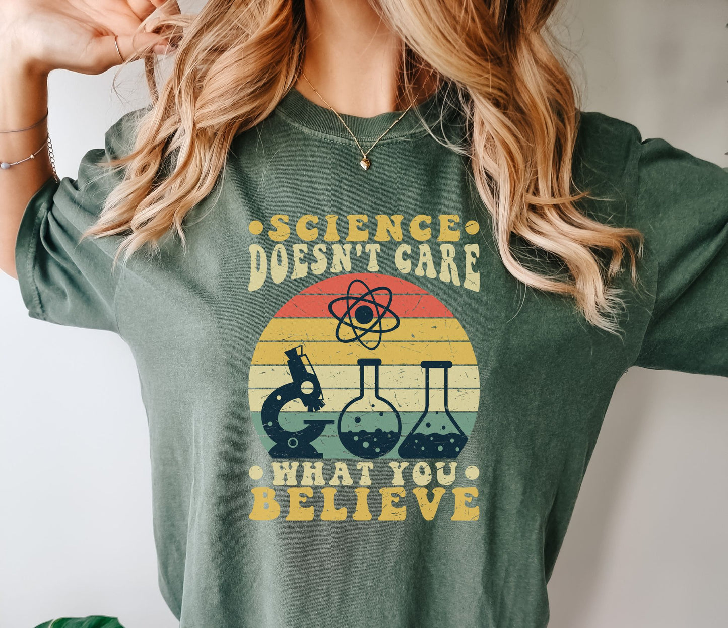 Science Doesn't Care What Your Believe