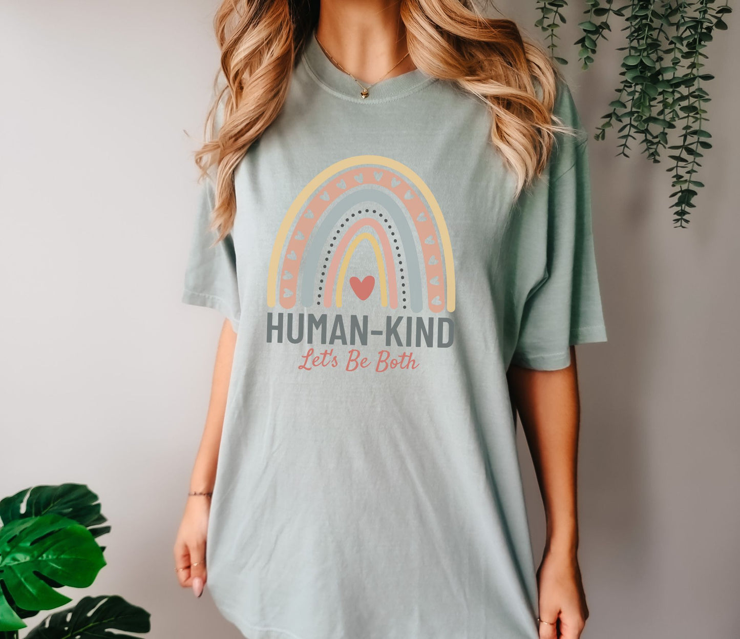 Human-Kind, Let's Be Both