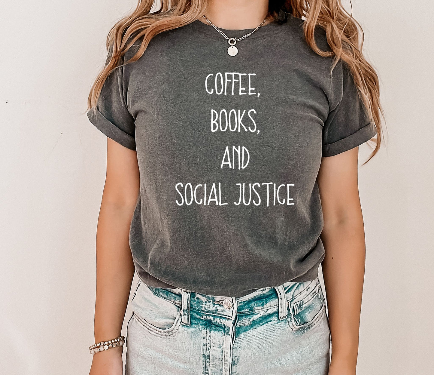 Coffee, Books, and Social Justice