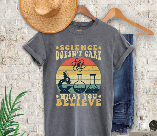 Science Doesn't Care What Your Believe