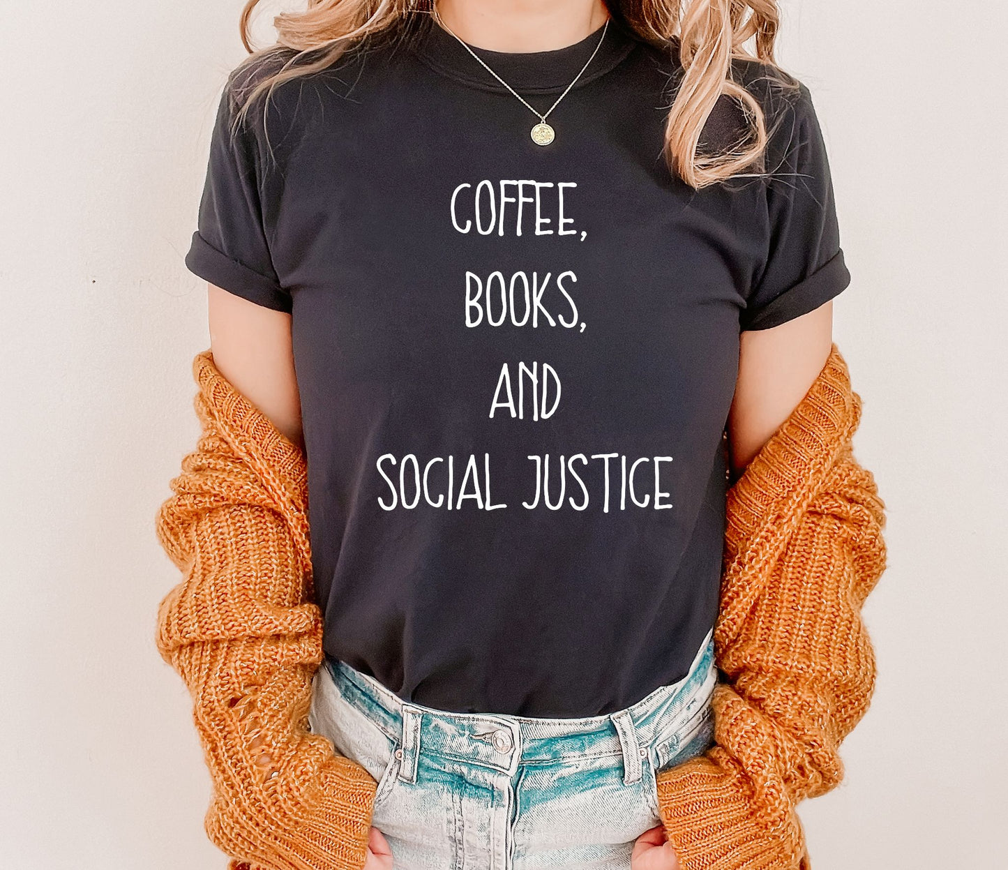 Coffee, Books, and Social Justice